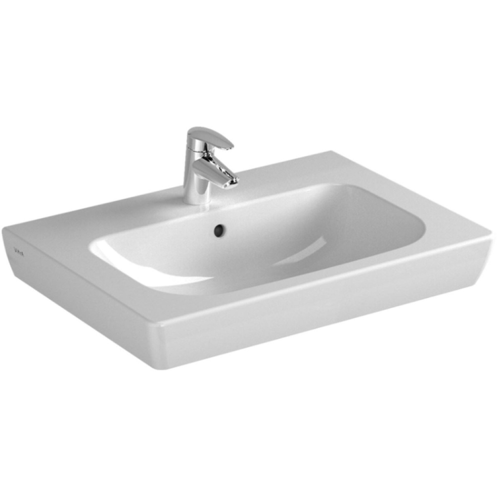 Product Cut out image of VitrA S20 650mm Vanity Basin